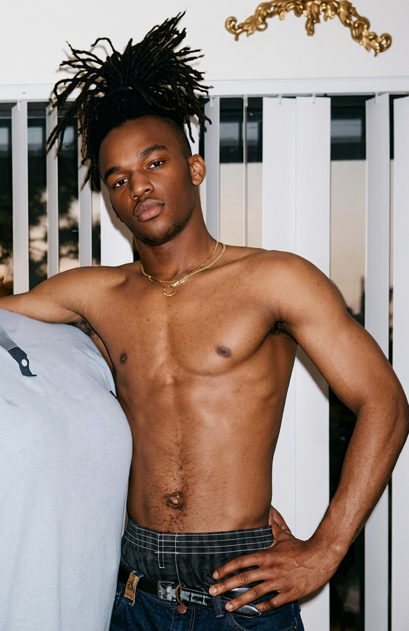 Emmanuel Banks at 19 years old during incarceration