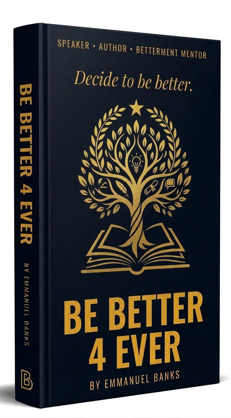 Be Better 4 Ever book cover